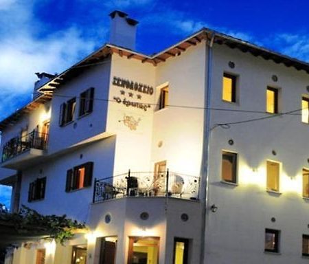 Hotel Erotas Agios Dimitrios  Exterior photo