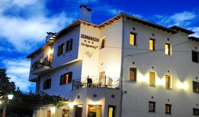 Hotel Erotas Agios Dimitrios  Exterior photo