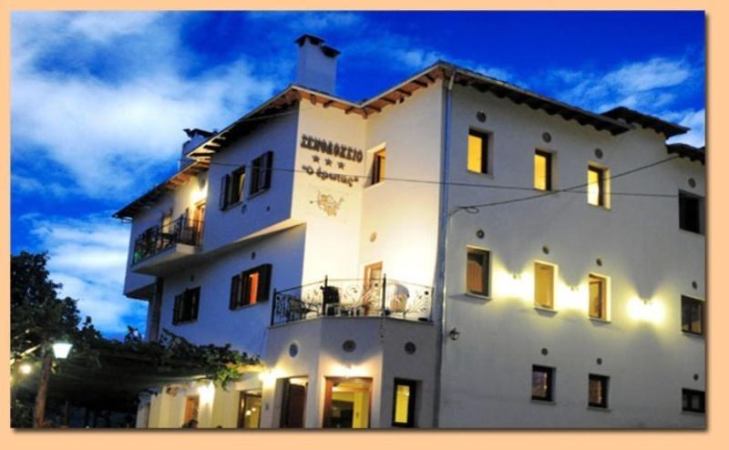 Hotel Erotas Agios Dimitrios  Exterior photo